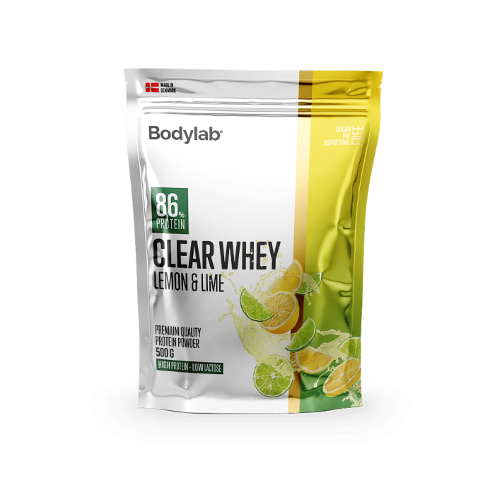 clearwhey 500g lemon lime p