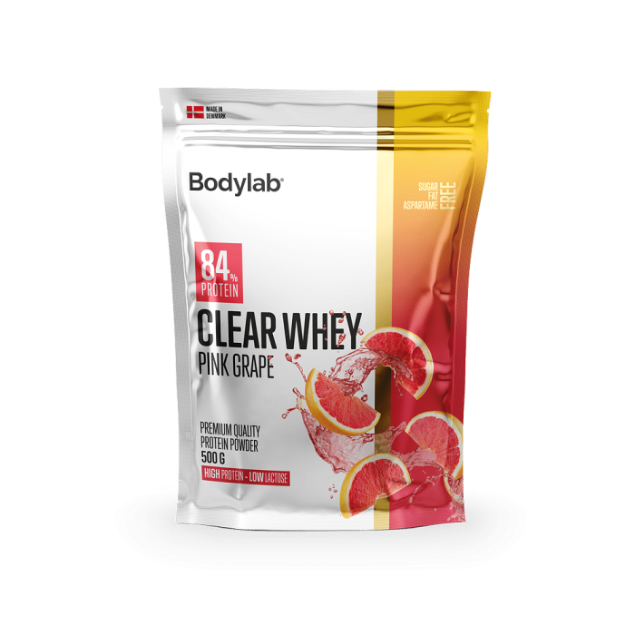 clearwhey 500g pink grape p