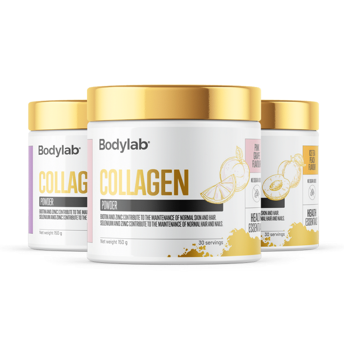 collagen 150g health essentials 3stk p