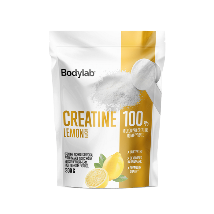 creatine 300g lemon pouch p