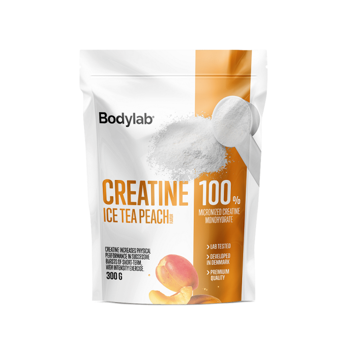 creatine ice tea peach p