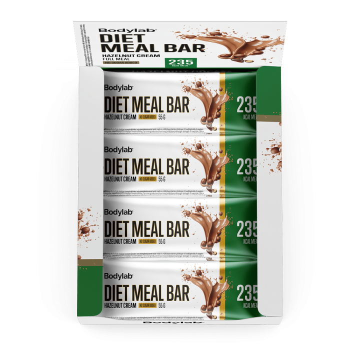 diet bar 55g hazelnut top box 5133 p