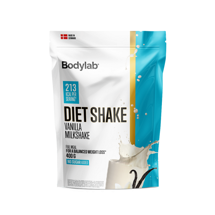 diet shake vanilla 400g pouch p