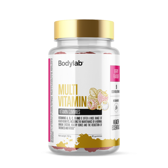 health gummies multivitamin 150g p