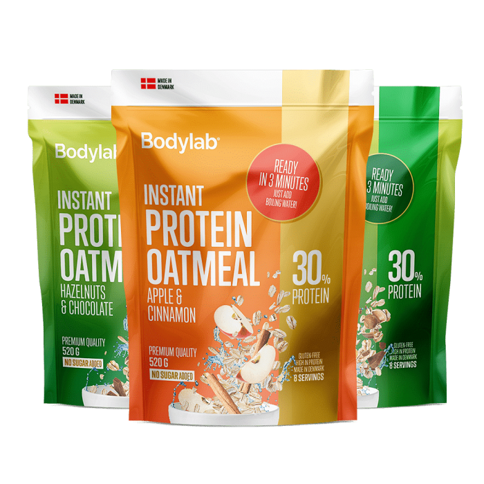 oatmeal 500g 3stk p