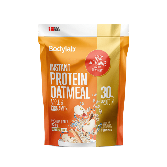 oatmeal 500g apple cinnamon p