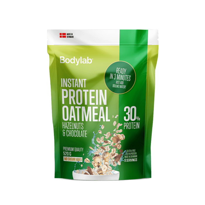 oatmeal 500g hazelnut chocolate p