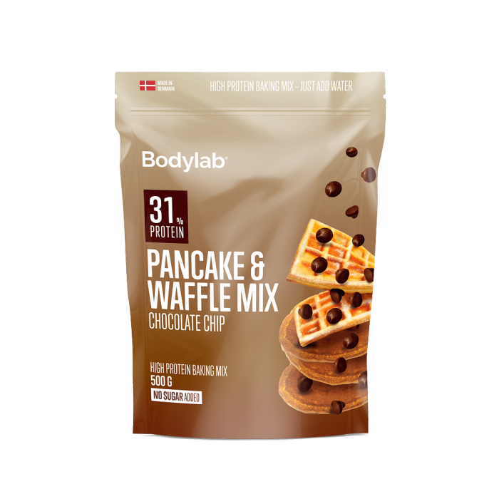 pancake and waffle mix chocolate chip 2019 p