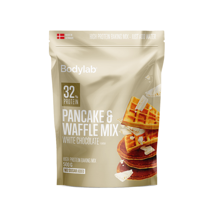 pancake waffle mix pouch white chocolate p