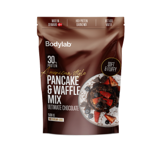 pancake waffle mix ultimate chocolate p