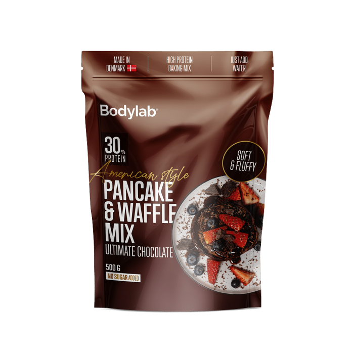 pancake waffle mix ultimate chocolate p