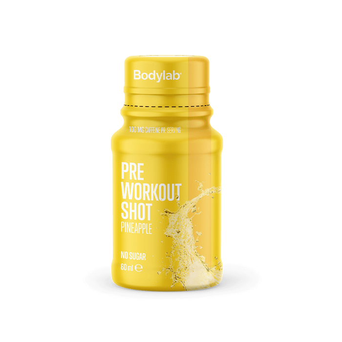 pre workout shot pineapple x1 p