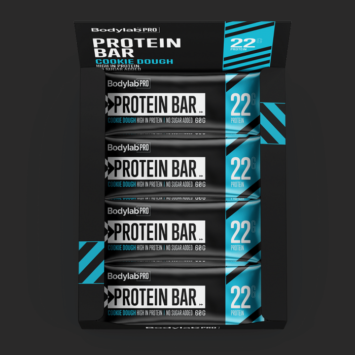 pro proteinbar 60g cookiedough top box p