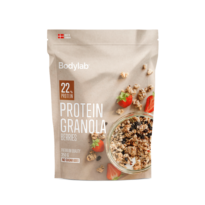 protein granola 500g berries p