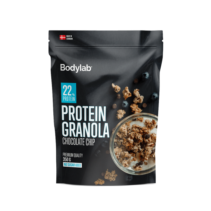 protein granola 500g choco chip p