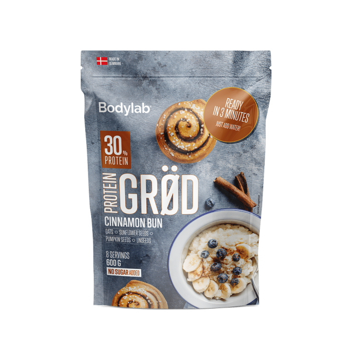 protein grod 600g cinnamon p