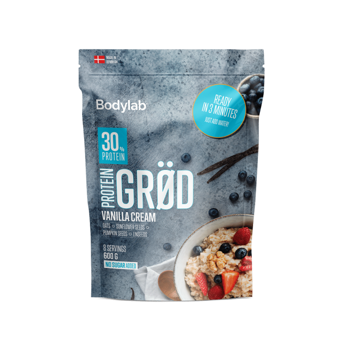 protein grod 600g vanilla p