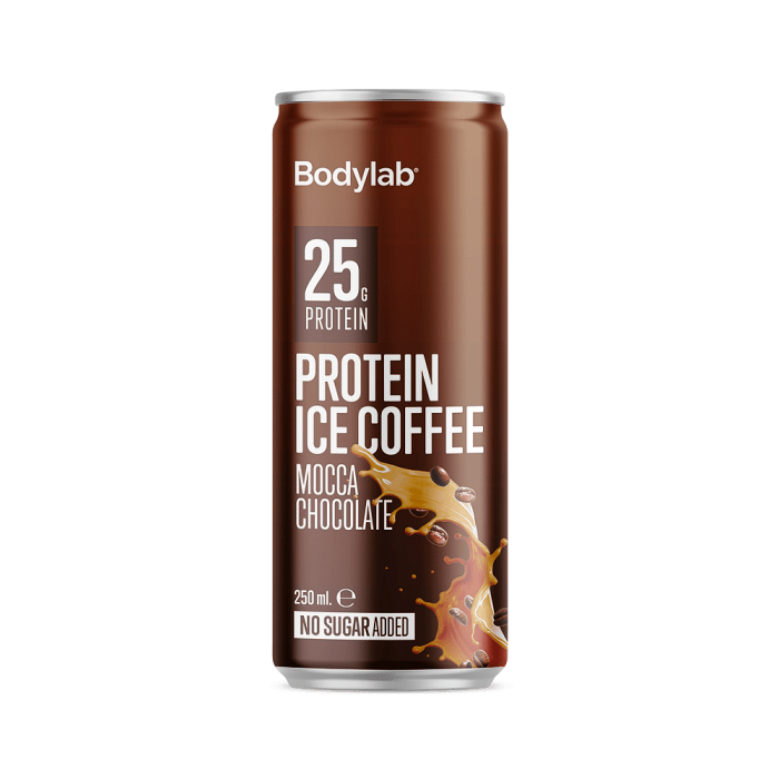 protein ice coffee mocca chocolate p