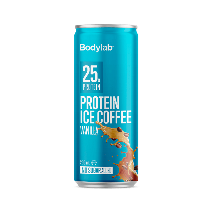 protein ice coffee vanilla p