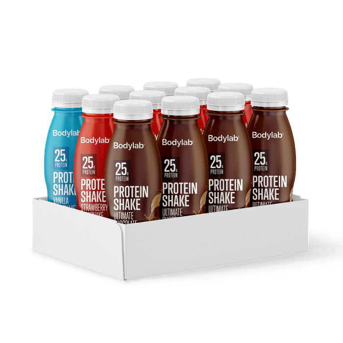 protein shake 12x330ml p