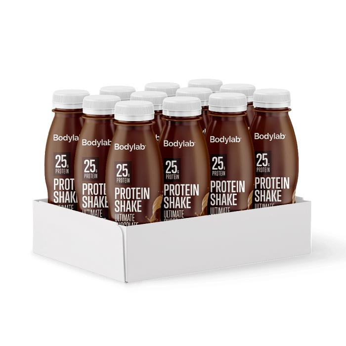 protein shake 12x330ml ultimate chocolate p