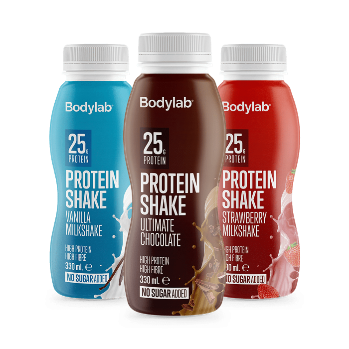 protein shake 3x p