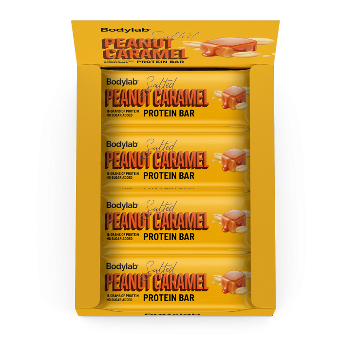 proteinbar 55g peanut caramel top box 4362 p