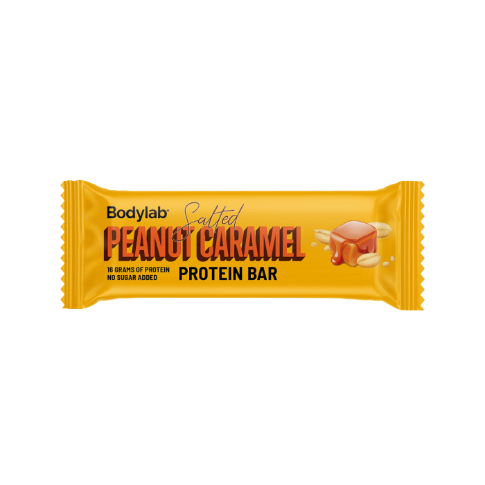 proteinbar 55g salted peanut caramel p