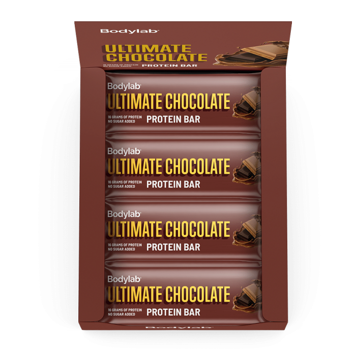 proteinbar 55g ultimate chocolate top box p