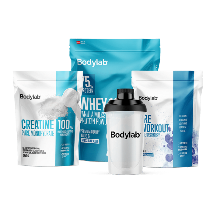 sport nutrition bundle p