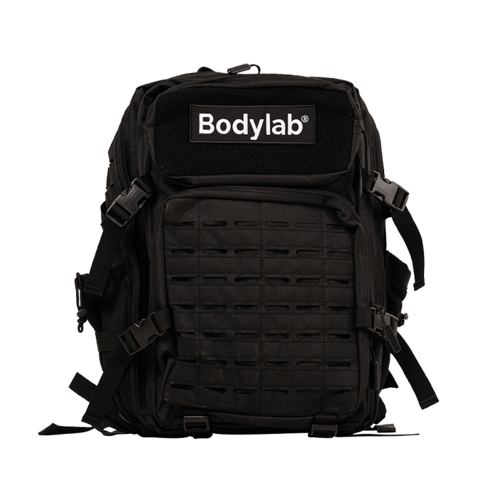 training backpack black p