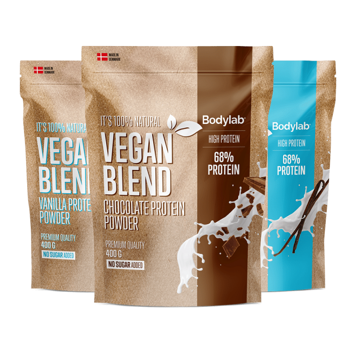 vegan blend 3x p