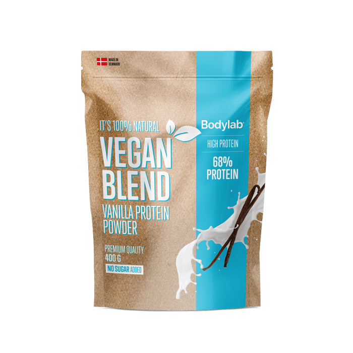 vegan blend vanilla p