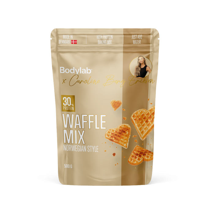 waffle mix 500g classic caroline eriksen 2305 p