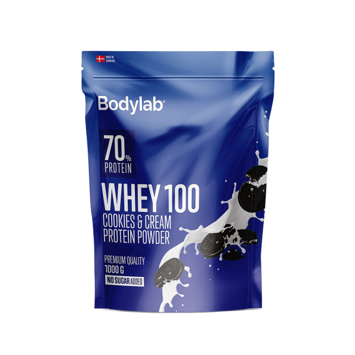 whey 100 cookies cream p