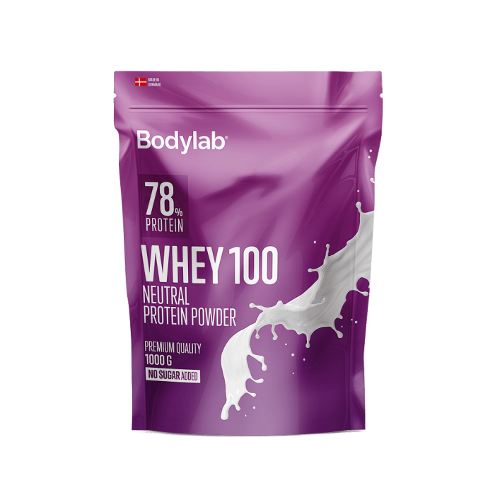 whey 100 neutral p