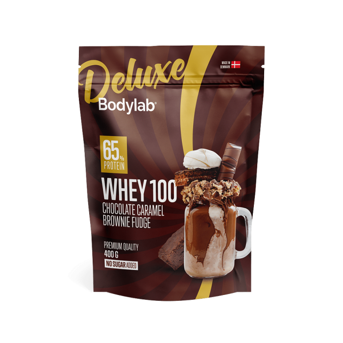 whey deluxe 400g chocolate brownie p