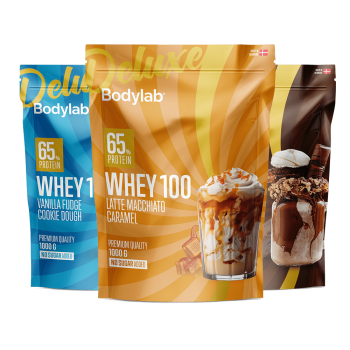 whey100 deluxe 1000g 3stk p