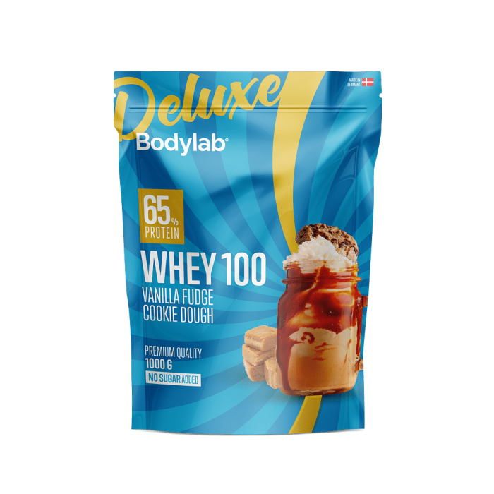 whey100 deluxe 1000g vanilla p