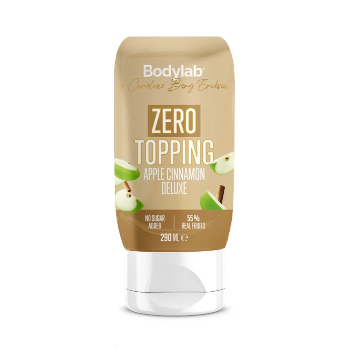 zero topping 290ml caroline eriksen applecinnamon 2310 p