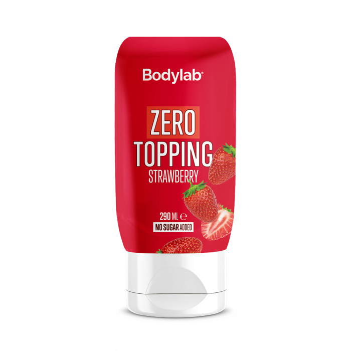 zero topping strawberry p