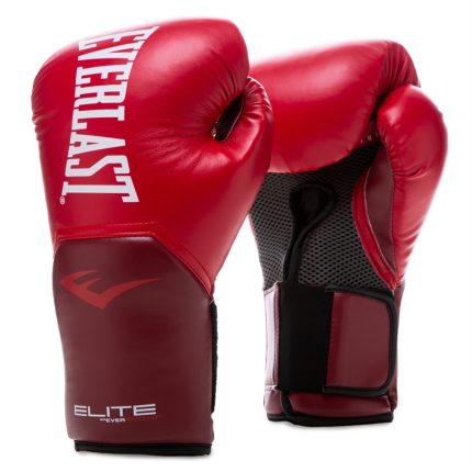 Everlast Elite Pro Style Boksehansker - Rød