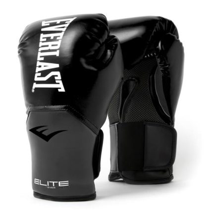 Everlast Elite Pro Style Boksehansker - Svart