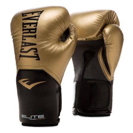 Everlast Elite Pro Style Training Boksehansker - Gull