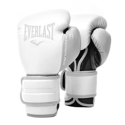 Everlast Powerlock 2R Treningshanske - Hvitt