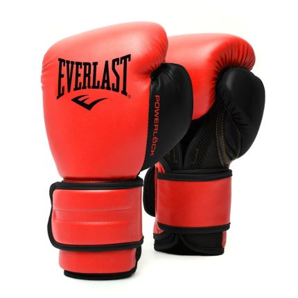 Everlast Powerlock 2R Treningshanske - Rød