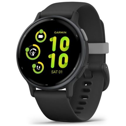 Garmin Vívoactive 5 Svart | GPS Fitnessarmband med Smartklokke | Fri frakt over 1599kr