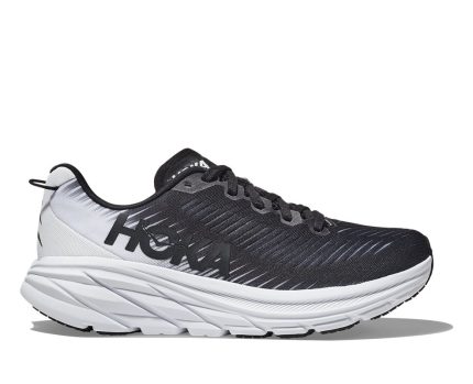 Hoka M Rincon 3 Wide Black/White