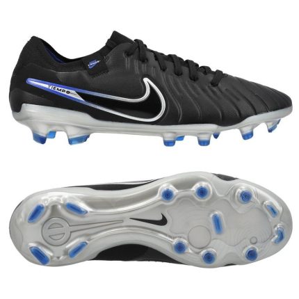 Nike Tiempo Legend 10 Pro FG Shadow - Sort/Krom/Blå