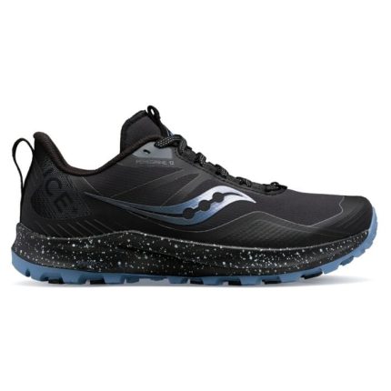 Saucony Peregrine Ice+ 3 Terrengsko Dame 37 - Svart, Allsidig Tursko for Skog- og Terrengløp